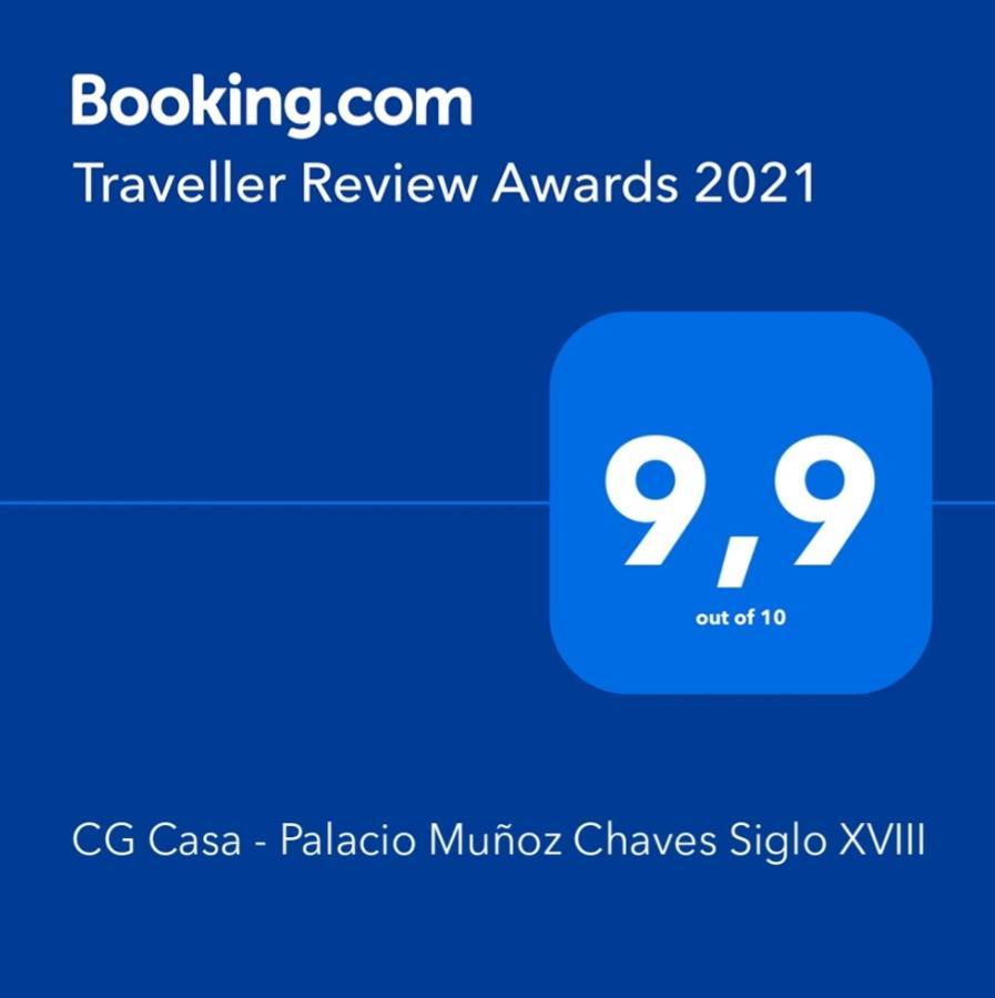 Md Casa Palacio Munoz Chaves Siglo XVIII Caceres Ngoại thất bức ảnh
