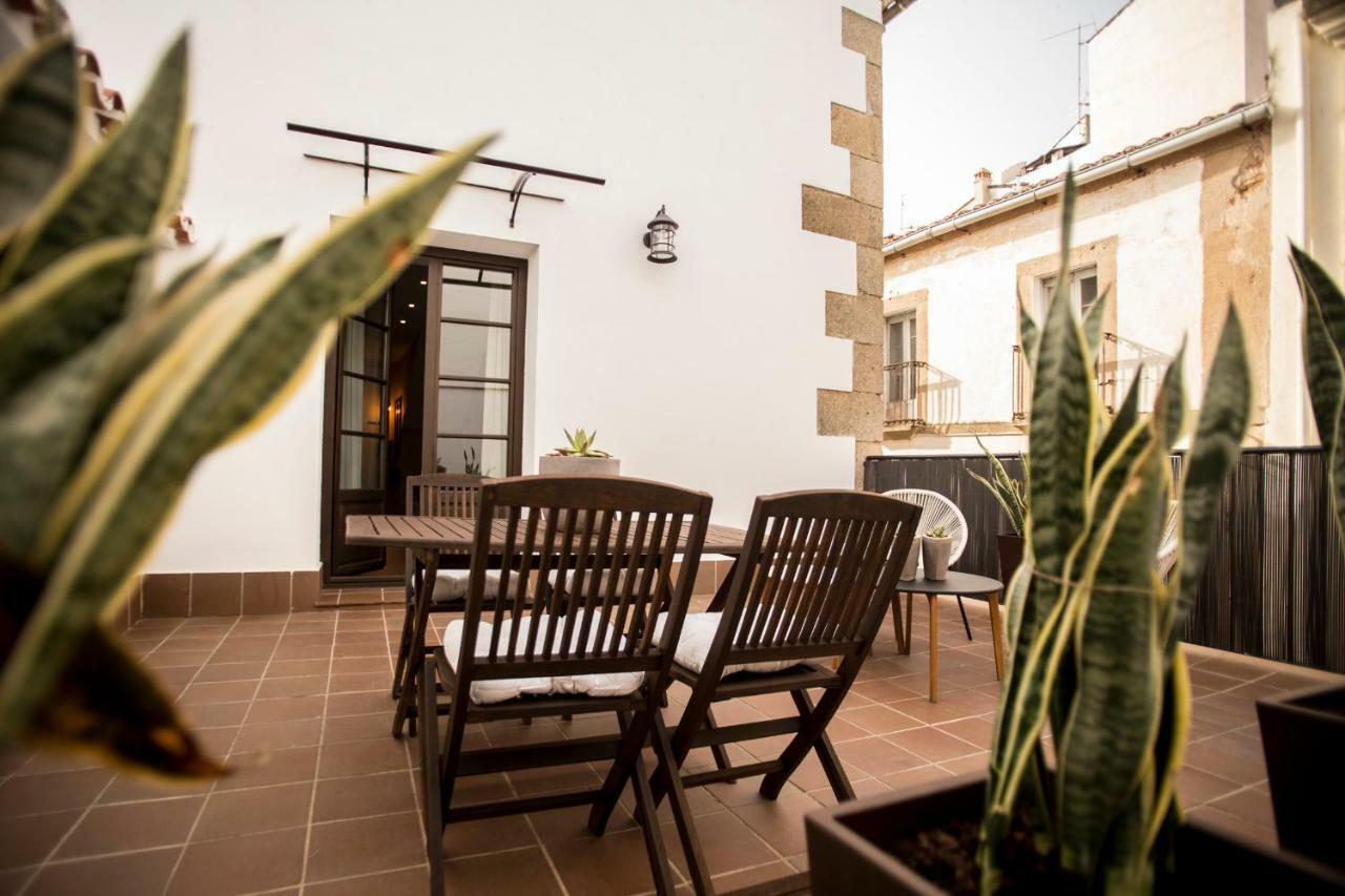 Md Casa Palacio Munoz Chaves Siglo XVIII Caceres Ngoại thất bức ảnh