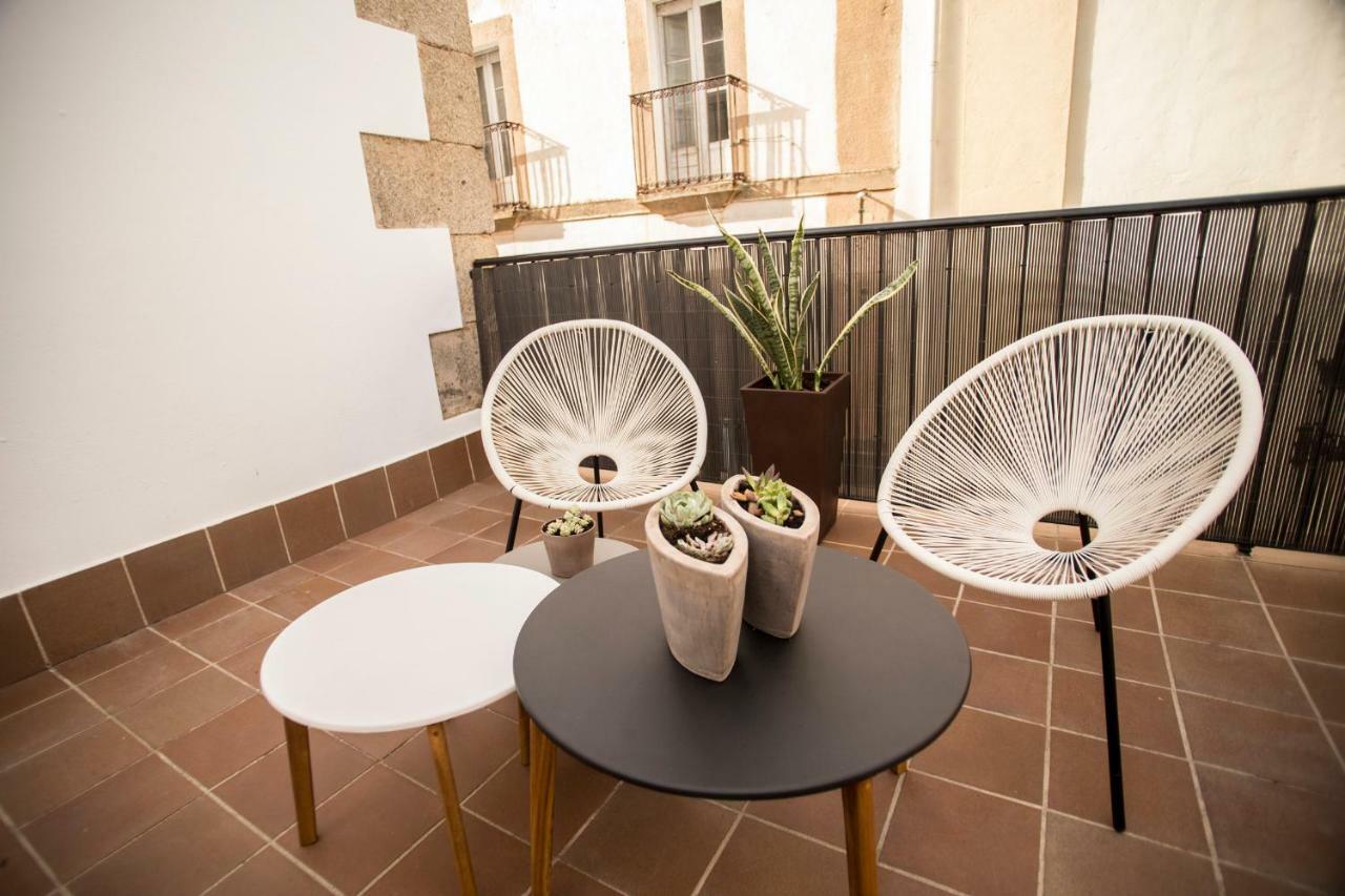 Md Casa Palacio Munoz Chaves Siglo XVIII Caceres Ngoại thất bức ảnh
